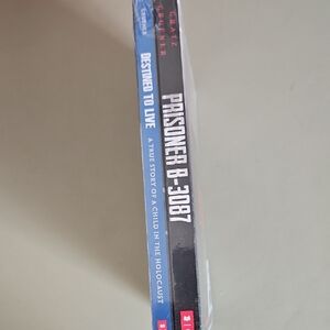 Prisoner B-3087 and Destined to Live Book Set
